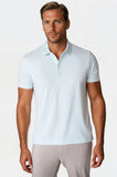 Coolest Polo Tech Shirt - Light Blue
