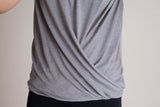 Boss (Babe) T-Shirt - Heather Gray