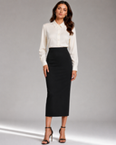 Cinqo 'Single Shot' Shirt - White