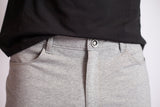 High-Five Tech Shorts - Heather Grey