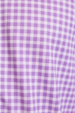 Mauro Long Sleeve Check Tech Shirt - Lavender