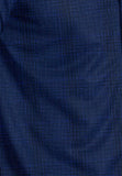 Moody Blues Plaid Long Sleeve Tech Shirt