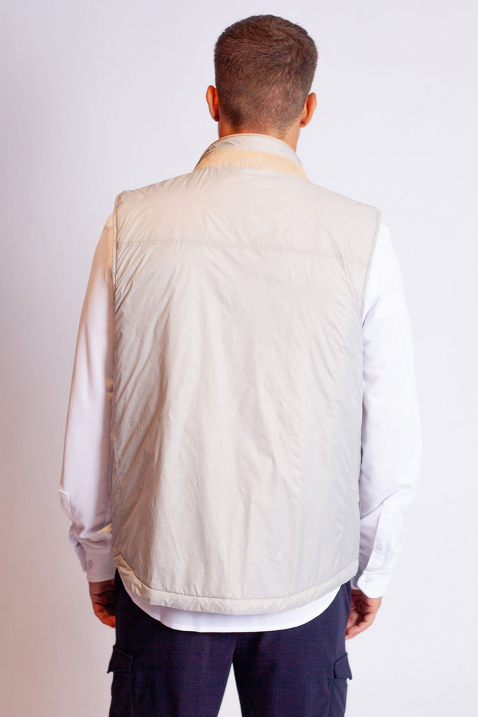 Buki Tech Vest - Silver Grey