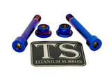 Titanium Rear Shock Mount Hardware Rerode R1