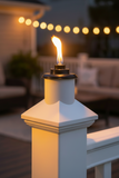 BuzzCaps (6) Six Pack - The Original Mosquito Repellent Outdoor Torch Post Cap
