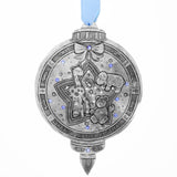Baby Boy's First Christmas Ornament with Crystals