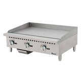 36 Wide Countertop Griddle