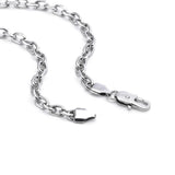 C007W B.Tiff Cable Link Chain Necklace/ 5mm