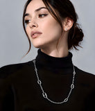 C008W B.Tiff Garlande Lariat Chain Necklace