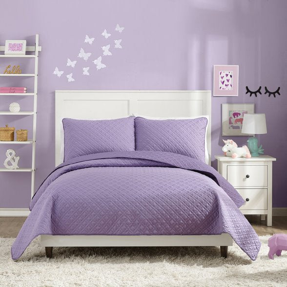 Angelietta Fq Quilt Set-3Pc