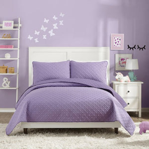 Angelietta Fq Quilt Set-3Pc