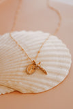 Intricate Miraculous Medal and Crucifix Necklace