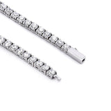 C103W B.Tiff Tennis Necklace/ 3mm