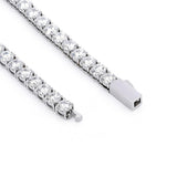 C105W B.Tiff Tennis Necklace/ 5mm