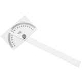 C183 Steel Protractor