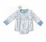 Carson and Friends Snips and Snails Long Sleeve Bubble