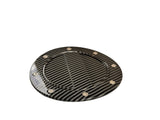 JSD Modern Style Replacement Fuel Door for Ford Mustang 2024 2025 All Models, Carbon Fiber Style