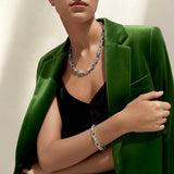 C515W B.Tiff Talon Chain Necklace