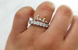 Fiat Ring in 925 Sterling Silver