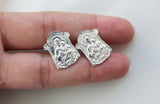 St. Joseph Cufflinks in 925 Sterling Silver *Made to Order*