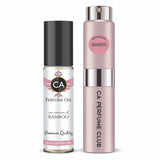 026- Bamboo Duo Set Fragrance Oil and Perfume Spray Bundle