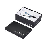 CALTO - QA061 - 2.4 Inches Taller (White/White Sole) - Lightweight Knitted Sneakers