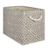 Dii Polyester Bin Stained Glass Stone Rectangle Large