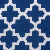 Dii Nautical Blue Lattice Placemat (Set Of 6)