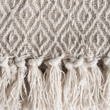 Dii Stone Double Diamond Throw