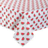 Dii Watermelon Print Outdoor Tablecloth With Zipper