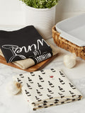 Dii Wine & Sunshine Kitchen Textiles, 18X28, Wine & Sunshine, 3 Pieces
