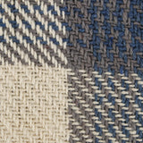 Dii Farmhouse Woven Throw, 50X60 With 3 Fringe, French Blue, 1 Piece