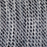 Dii Gray Tone Diagonal Stripe Acrylic Throw