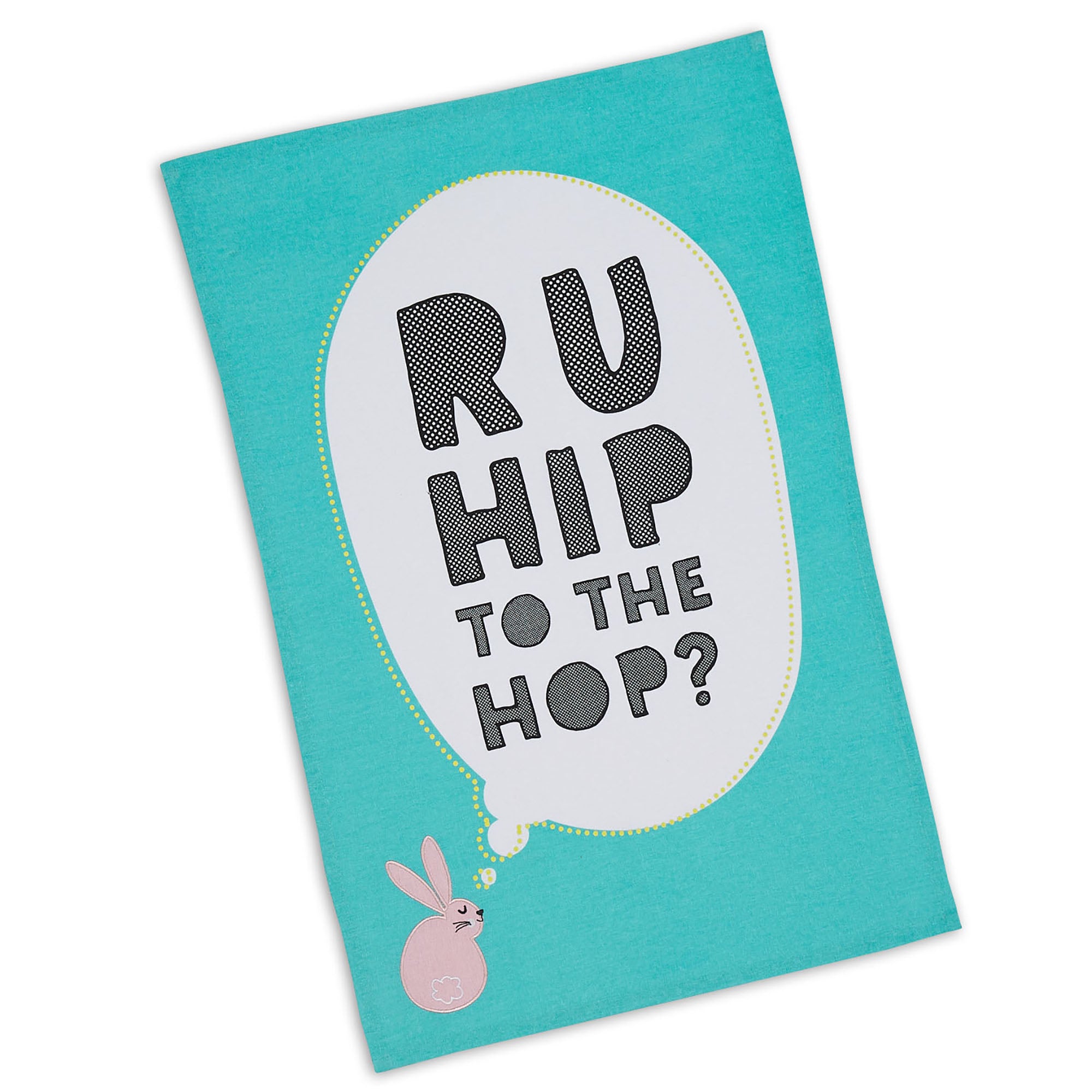 Dii Easter Animals Dishtowel Set, 18X28'', 3 Piece