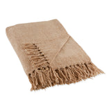 Dii Soft Natural Chenille Throw