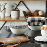 Dii Asst Black Farmhouse Woven Dish Cover (Set Of 3)