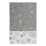 Dii Gray Market Print Fridge Liner (Set Of 6)