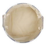Dii Polyester Bin Tri Color French Blue Round Large 15X16X16