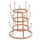 Terra Cotta Matte Vintage Mug Stand