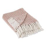 Cinnamon Zig-Zag Throw