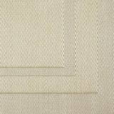 Dii Champagne Pvc Woven Table Runner 14X72
