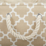 Dii Polyester Bin Lattice Vintage Linen Rectangle Large