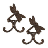 DRAGONFLY WALL HOOK SET / 2