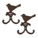 BIRD WALL HOOK  SET / 2
