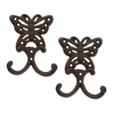 BUTTERFLY WALL HOOK SET / 2