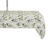 Olives Print Outdoor Tablecloth With Zipper 60X120