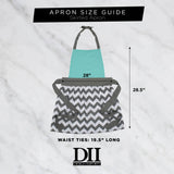 Angel Blue Daisy Garden Apron