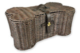 Dii Bone Shape Toy Basket Small