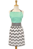 Dii Chevron Skirt Apron