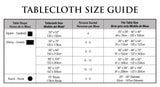 Dii Green Lattice Outdoor Tablecloth With Zipper